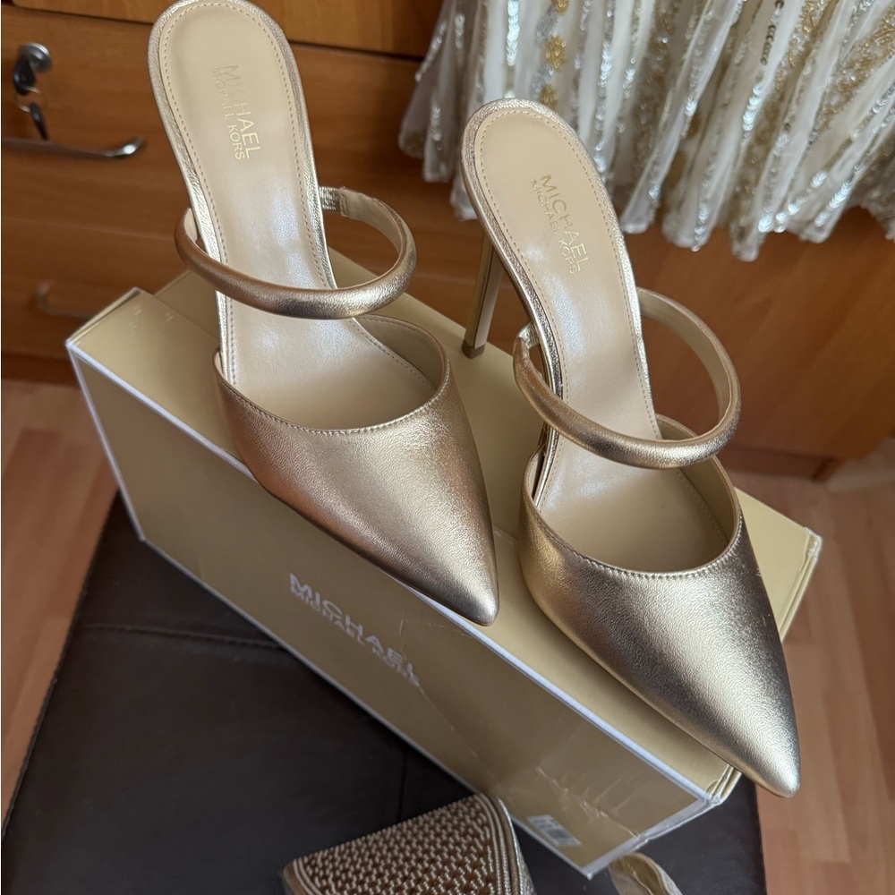 Michael Kors Sling Backs